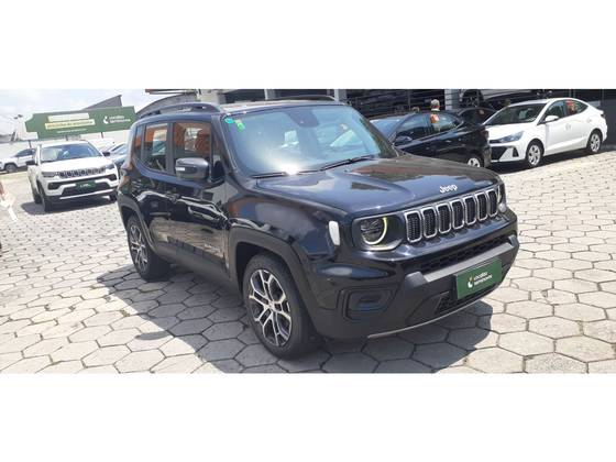 JEEP RENEGADE 1.3 T270 TURBO FLEX LONGITUDE AT6